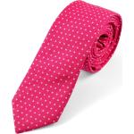 Różowe Krawaty męskie 
