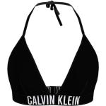 Czarne Góry od bikini damskie eleganckie marki Calvin Klein w rozmiarze L 