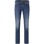 Niebieskie Jeansy rurki męskie dżinsowe o szerokości 40 o długości 32 marki Baldessarini 