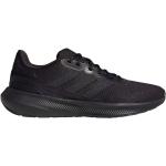 Czarne Buty do biegania marki adidas Runfalcon w rozmiarze 45,5 