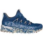 Niebieskie Buty do biegania damskie z Goretexu marki La Sportiva w rozmiarze 37,5 