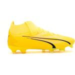 Żółte Buty piłkarskie męskie sportowe syntetyczne marki Puma w rozmiarze 46,5 