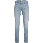 Niebieskie Elastyczne jeansy rurki dżinsowe o szerokości 38 o długości 34 marki Jack & Jones 