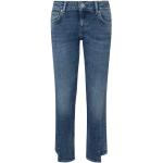 Niebieskie Elastyczne jeansy damskie Skinny fit dżinsowe o szerokości 26 o długości 28 marki Pepe Jeans 
