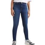 Niebieskie Elastyczne jeansy Skinny fit dżinsowe o szerokości 25 o długości 30 marki Tommy Hilfiger Nora 