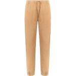 Brązowe Spodnie dresowe bawełniane męskie w stylu casual bawełniane marki POLO RALPH LAUREN Big & Tall w rozmiarze XL 