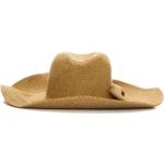 Beżowe Letnie kapelusze Rozmiar: 58 marki Max Mara 