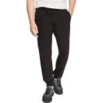 Czarne Spodnie dresowe męskie sportowe marki s.Oliver w rozmiarze XL 