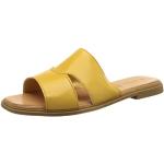 Żółte Sandały damskie na lato marki s.Oliver w rozmiarze 37 