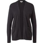 Czarne Swetry rozpinane damskie marki s.Oliver w rozmiarze L 