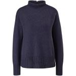 Niebieskie Swetry oversize damskie marki s.Oliver w rozmiarze M 