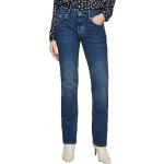 Niebieskie Jeansy damskie marki s.Oliver w rozmiarze XL 