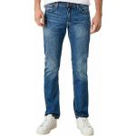 Niebieskie Jeansy rurki męskie rurki marki s.Oliver w rozmiarze S 