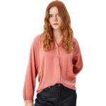 Różowe Koszule damskie marki s.Oliver w rozmiarze XL 