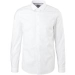 Białe Koszule typu slim męskie marki s.Oliver w rozmiarze S 