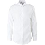 Białe Koszule typu slim męskie marki s.Oliver w rozmiarze M 