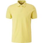 Żółte Koszulki polo męskie marki s.Oliver w rozmiarze M 