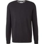 Czarne Swetry z okrągłym dekoltem męskie marki s.Oliver w rozmiarze S 