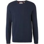 Niebieskie Swetry męskie marki s.Oliver w rozmiarze M 