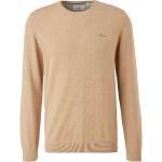 Beżowe Swetry męskie marki s.Oliver w rozmiarze XL 