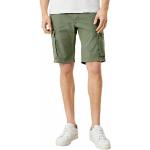 Zielone Krótkie spodnie męskie marki s.Oliver w rozmiarze S 