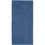 Niebieskie Ręczniki marki s.Oliver w rozmiarze 70x140 cm 