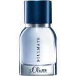 Przecenione Czarne Perfumy & Wody perfumowane z paczulą męskie 50 ml drzewne marki s.Oliver Soulmate 