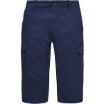 Niebieskie Krótkie spodnie męskie luźne marki s.Oliver w rozmiarze S 