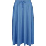 Niebieskie Spódnice midi damskie marki s.Oliver w rozmiarze S 