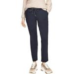 Niebieskie Proste jeansy damskie marki s.Oliver w rozmiarze S 