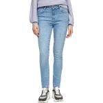 Niebieskie Jeansy rurki damskie Skinny fit marki s.Oliver w rozmiarze L 