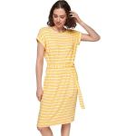 Żółte Sukienki damskie na lato marki s.Oliver w rozmiarze S 
