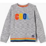 Szare Swetry dziecięce dla niemowląt eleganckie marki s.Oliver w rozmiarze 110 - wiek: 0-6 miesięcy 