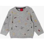 Szare Swetry dziecięce dla niemowląt marki s.Oliver w rozmiarze 80 - wiek: 0-6 miesięcy 