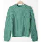 Zielone Swetry dziecięce dla dziewczynek marki s.Oliver 