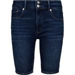 Niebieskie Szorty damskie dżinsowe marki s.Oliver w rozmiarze S 