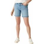Niebieskie Krótkie spodnie damskie dżinsowe marki s.Oliver w rozmiarze M 