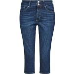 Niebieskie Spodnie rurki damskie rurki dżinsowe marki s.Oliver w rozmiarze S 