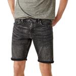 Szare Krótkie spodnie męskie dżinsowe marki s.Oliver w rozmiarze S 