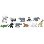 Figurki zwierzęta z motywem zwierząt o tematyce zoo 