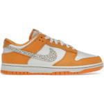 Pomarańczowe Niskie sneakersy męskie safari marki Nike Swoosh w rozmiarze 47 