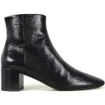 Saint Laurent, Loulou 50 Ankle Boots Czarny, female,