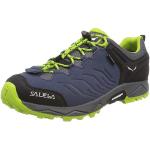 Buty trekkingowe wysokie dla dzieci wodoszczelne sportowe marki Salewa w rozmiarze 33 