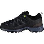 Czarne Buty trekkingowe wysokie męskie z Goretexu amortyzujące sportowe marki Salewa w rozmiarze 40,5 