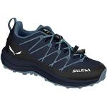 Granatowe Sneakersy sznurowane dla dzieci sportowe marki Salewa w rozmiarze 38 
