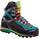 Buty trekkingowe wysokie damskie z Goretexu wodoodporne sportowe marki Salewa w rozmiarze 36,5 
