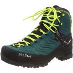 Buty trekkingowe damskie z Goretexu wodoodporne na wiosnę marki Salewa w rozmiarze 42,5 