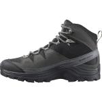 Salomon Damskie buty trekkingowe Quest Rove Gore-TEX Hiking Shoe, czarne/magnetyczne/Quiet Shade, rozmiar 37 1/3 EU, Black Magnet Quiet Shade, 37 1/3 EU
