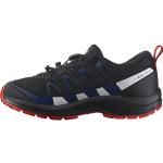 Niebieskie Buty do biegania dla dzieci sportowe marki Salomon XA Pro w rozmiarze 34 