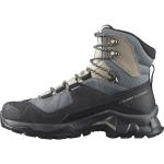 Salomon Quest Element GTX wodoszczelne buty trekkingowe dla kobiet, Ebony Rainy Day Stormy Weather - 36 EU